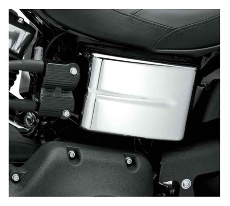 harley Chrome panel cover kit